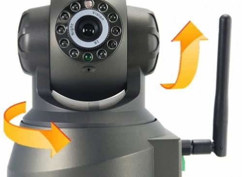 IP-камера с датчиком движения